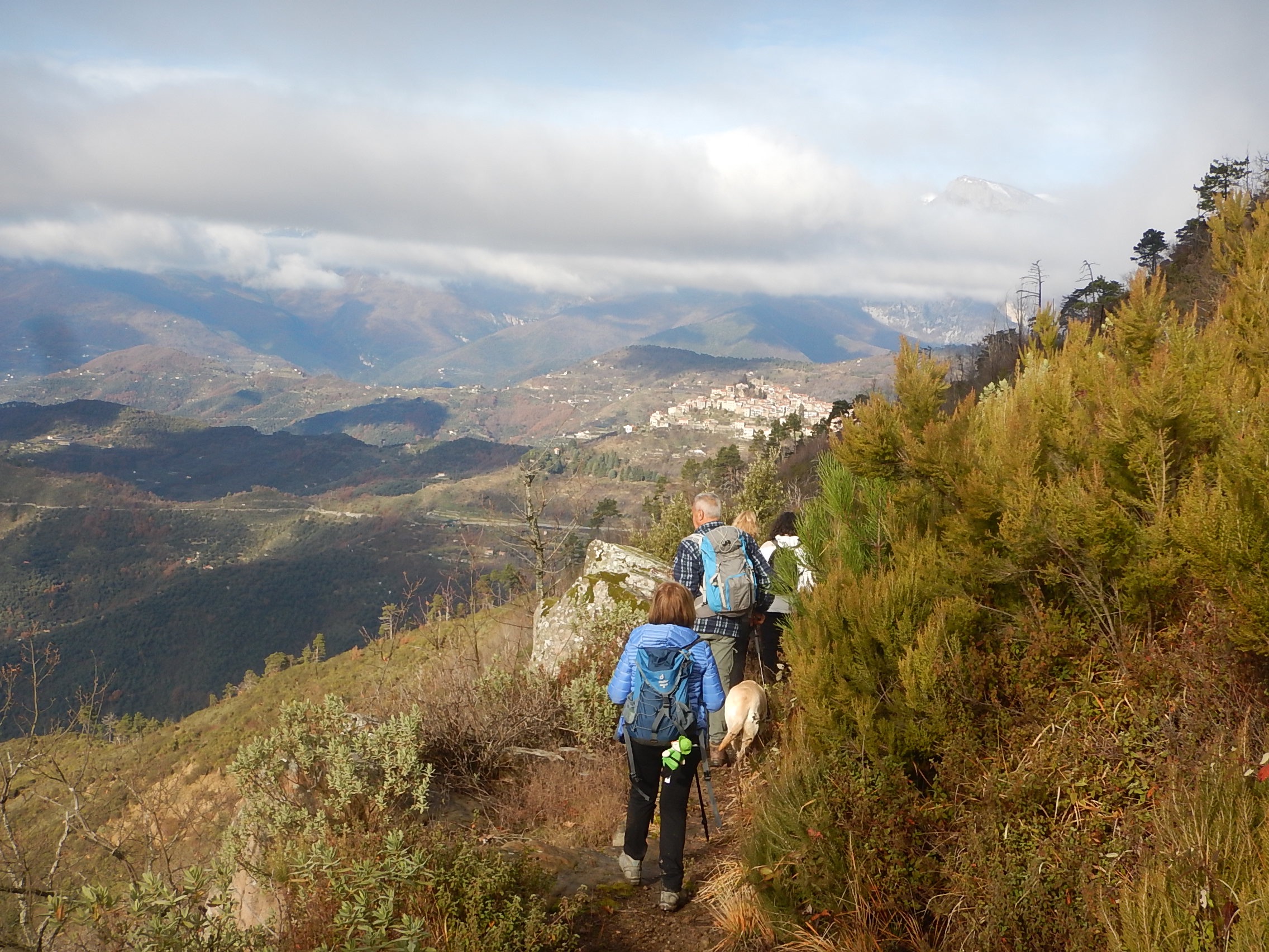 Escursione a Bajardo
