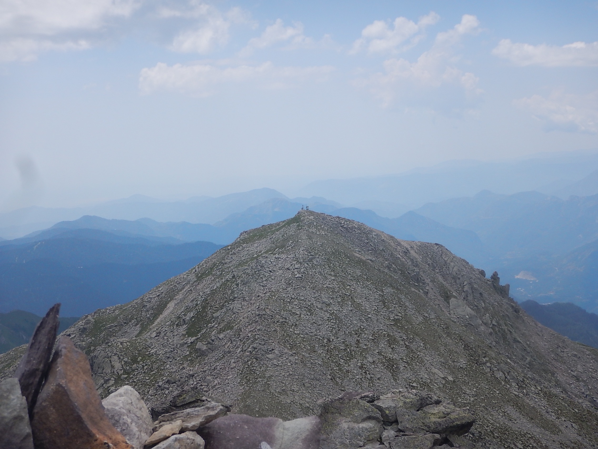 Vista da Cima del Diavolo