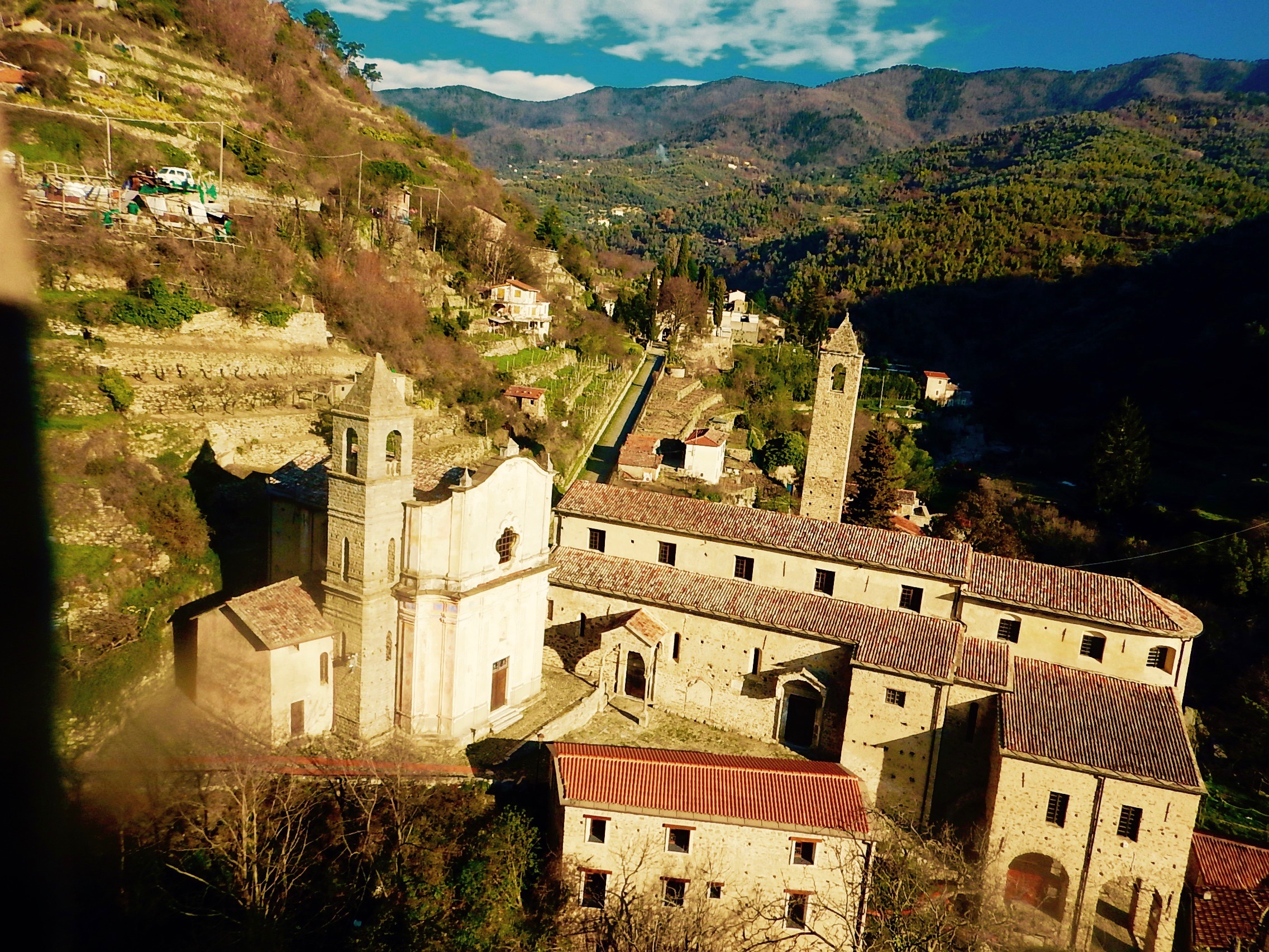 Ceriana chiesa di ss spirito