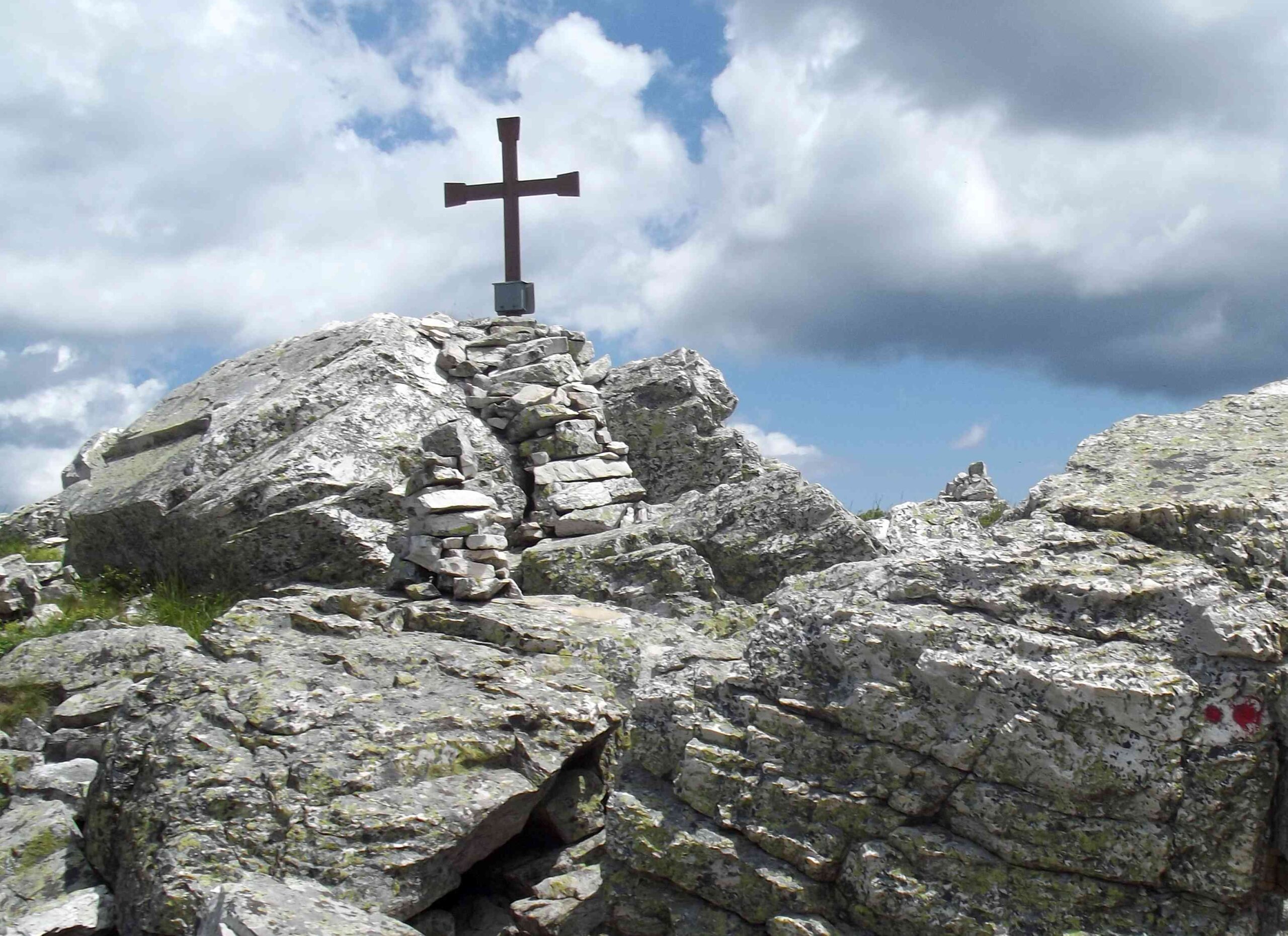 Monte dubasso croce di vetta