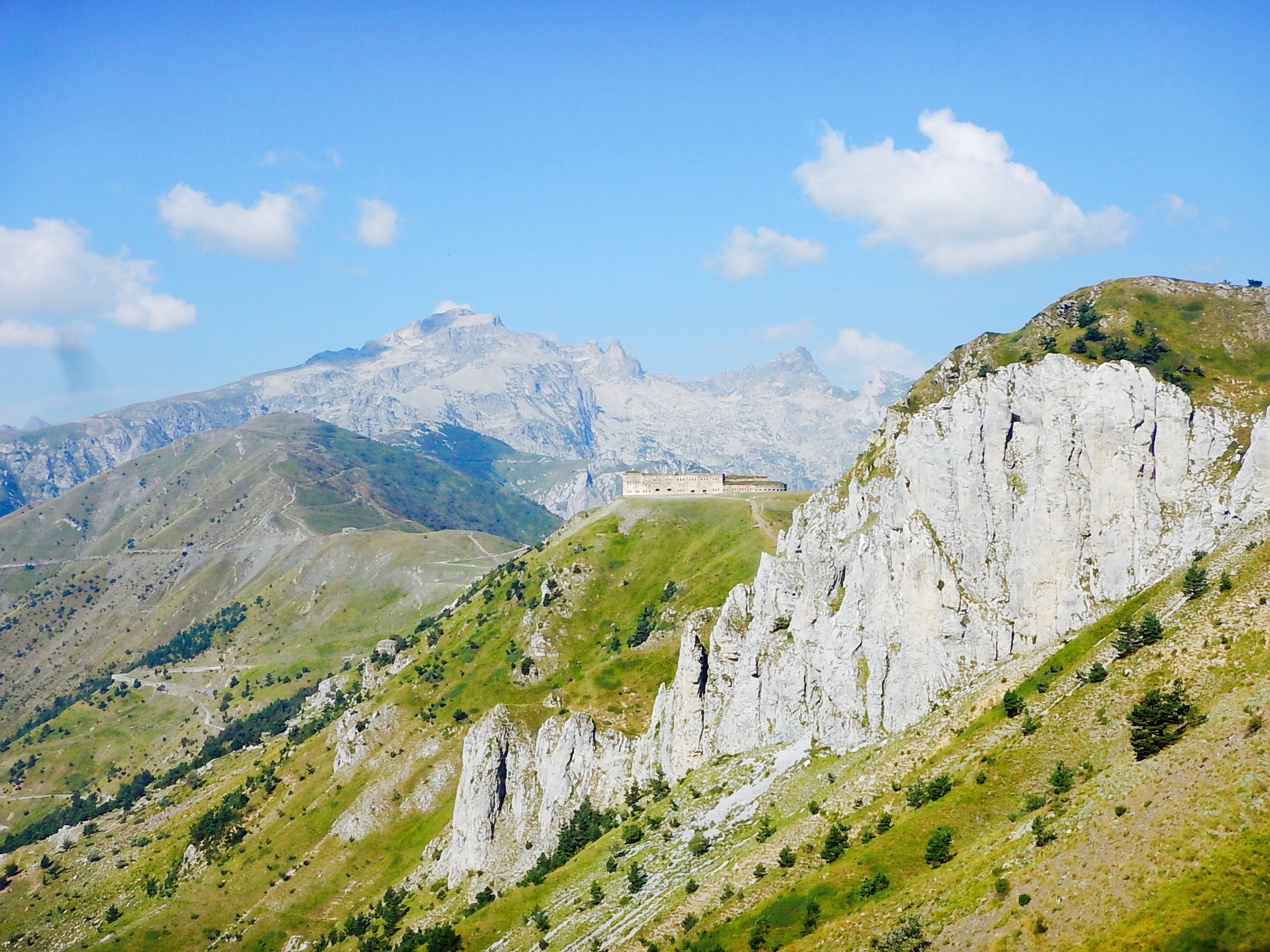 Vista dal Colle di Tenda