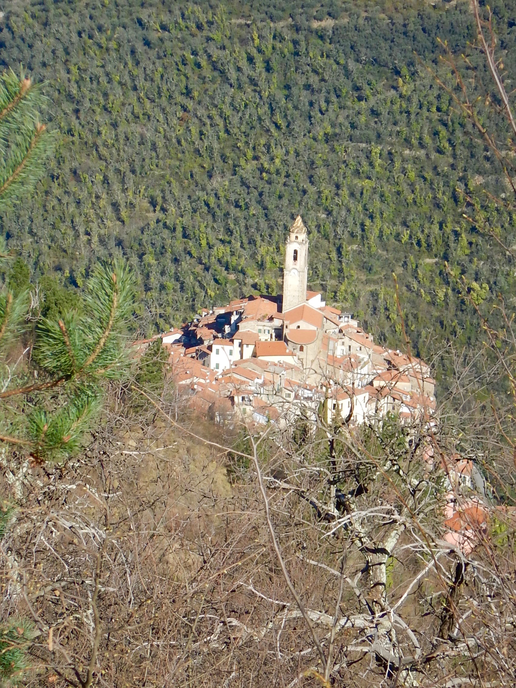 Castelvittorio da Madonna Carmelo