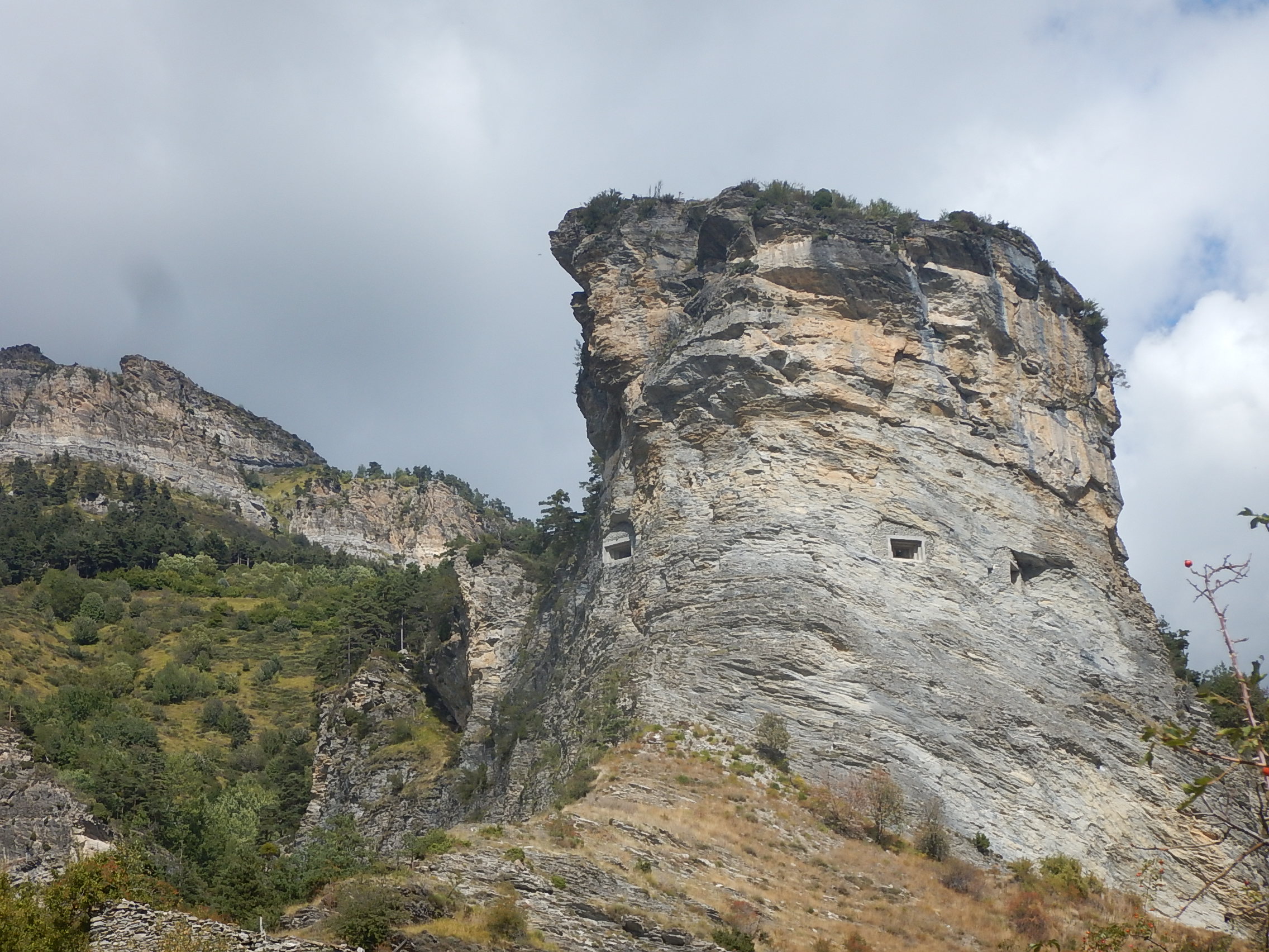 Tende Castel Tournou